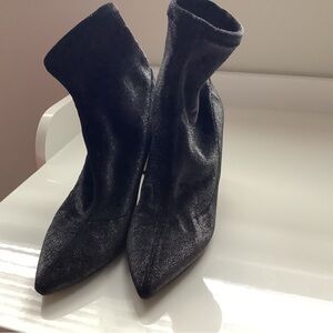 Jimmy Choo Louella Sock Ankle Boots